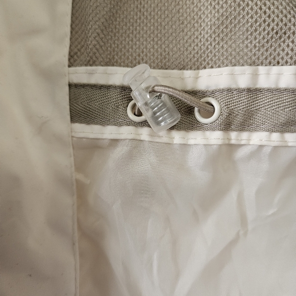 New Cream Regatta Ladies Activewear Windbreaker - Picture 3 of 4